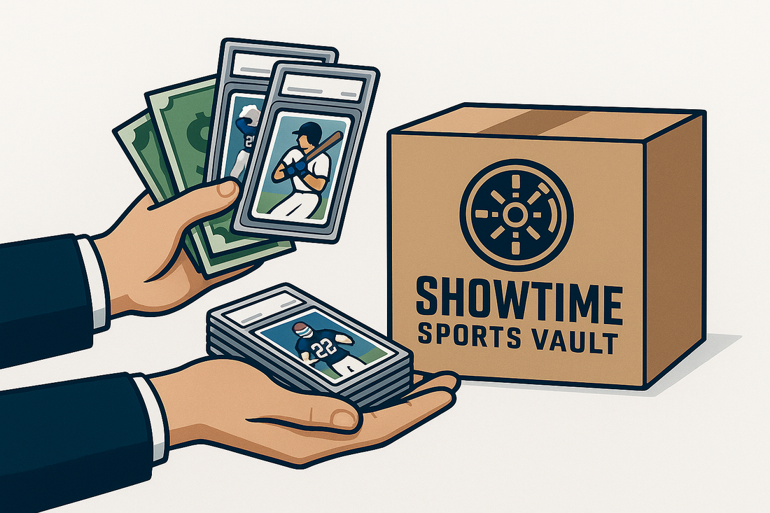 Sell Your Trading Cards and Collections to Showtime Sports Vault