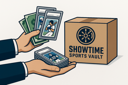 Sell Your Trading Cards and Collections to Showtime Sports Vault