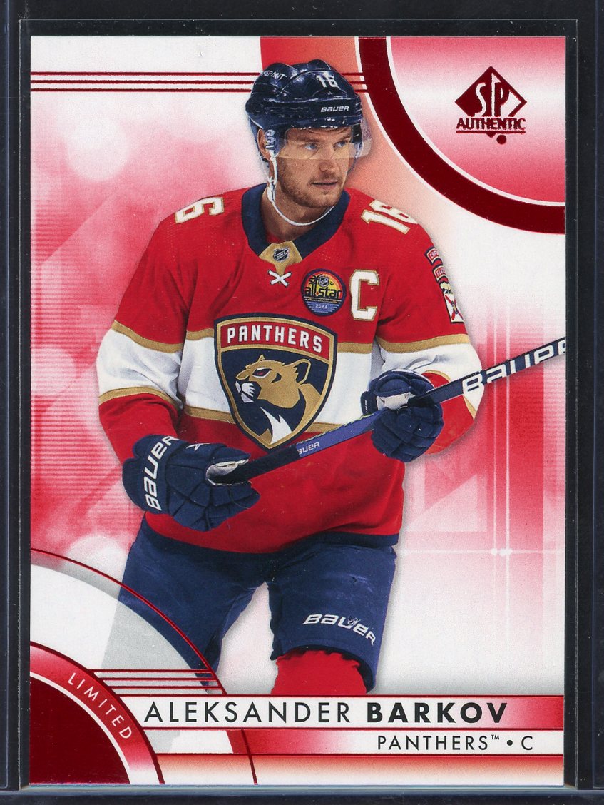 2023 SP Authentic Limited Aleksander Barkov #26