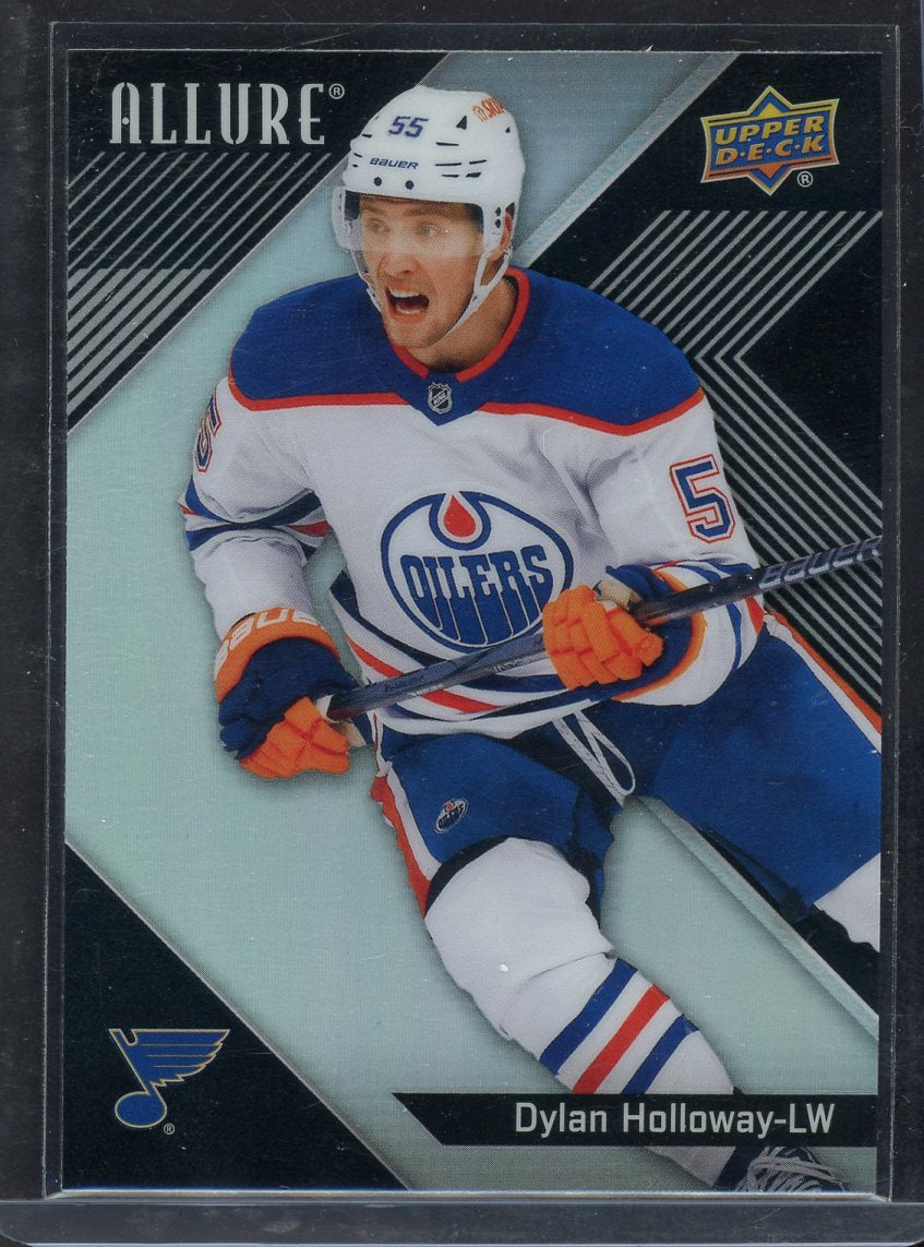 2024 UpperDeck Allure Black Rainbow Dylan Holloway #92