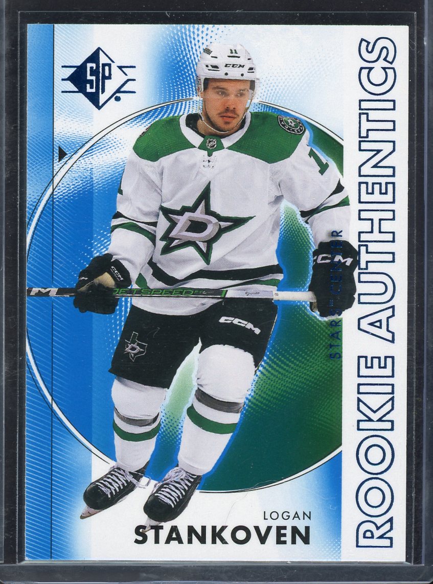 2024 SP Rookie Authentics Logan Stankoven #105