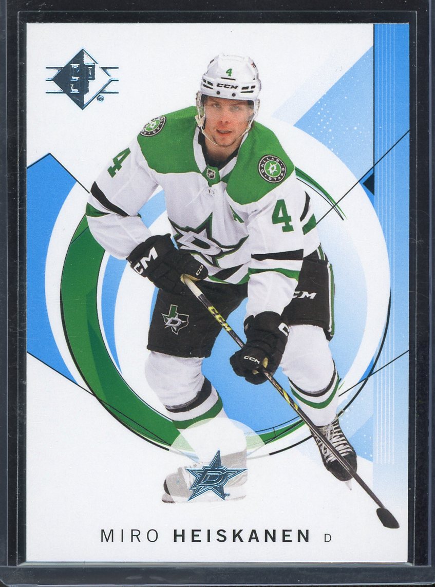 2024 SP Authentic Miro Heiskanen #43