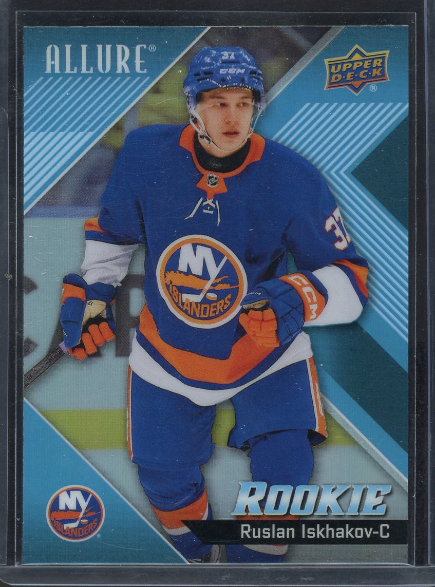 2024 UpperDeck Allure Rookie Ruslan Iskhakov #140