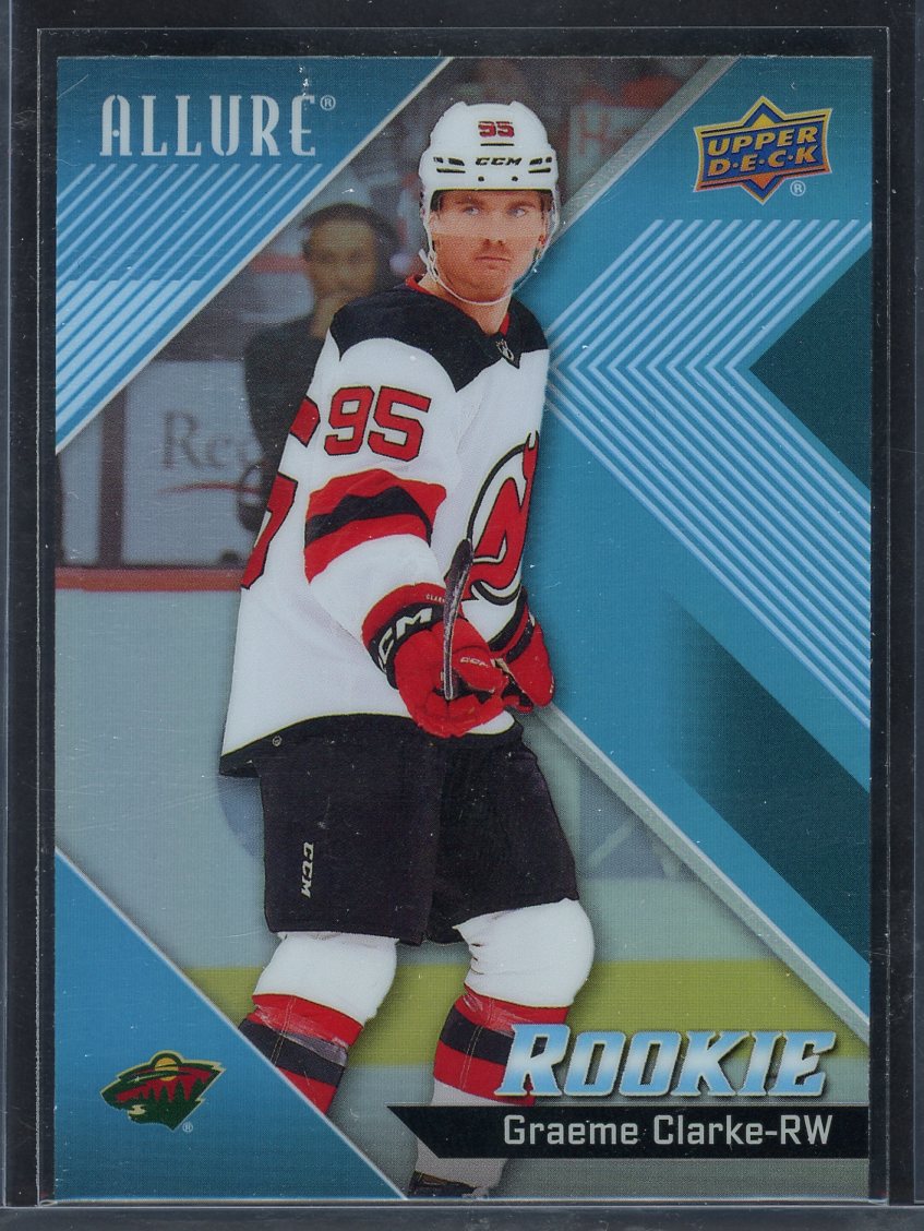 2024 UpperDeck Allure Rookie Graeme Clarke #114