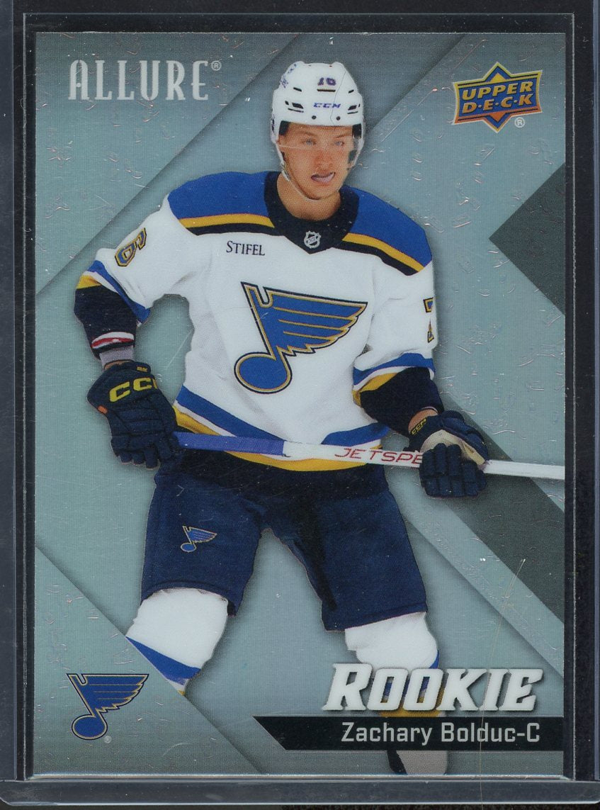 2024 UpperDeck Allure Glitter Bomb Rookie Zachary Bolduc #102
