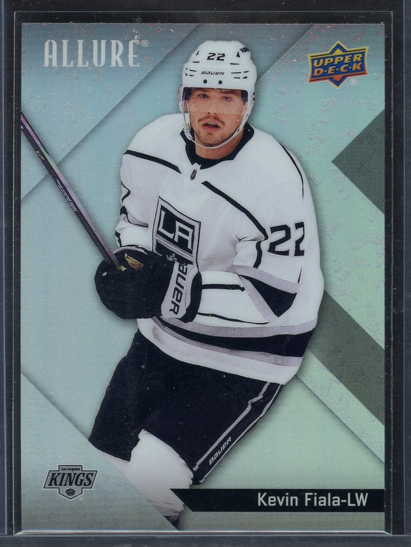 2024 UpperDeck Allure Glitter Bomb Kevin Fiala #69