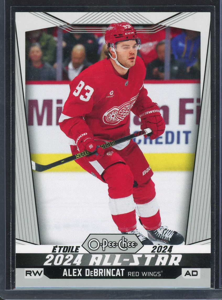 2024 O-Pee-Chee All Star Alex DeBrincat #527