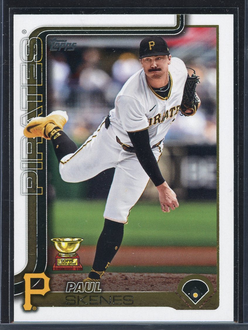 2025 Topps Series 1 All Star Rookie Paul Skenes #98