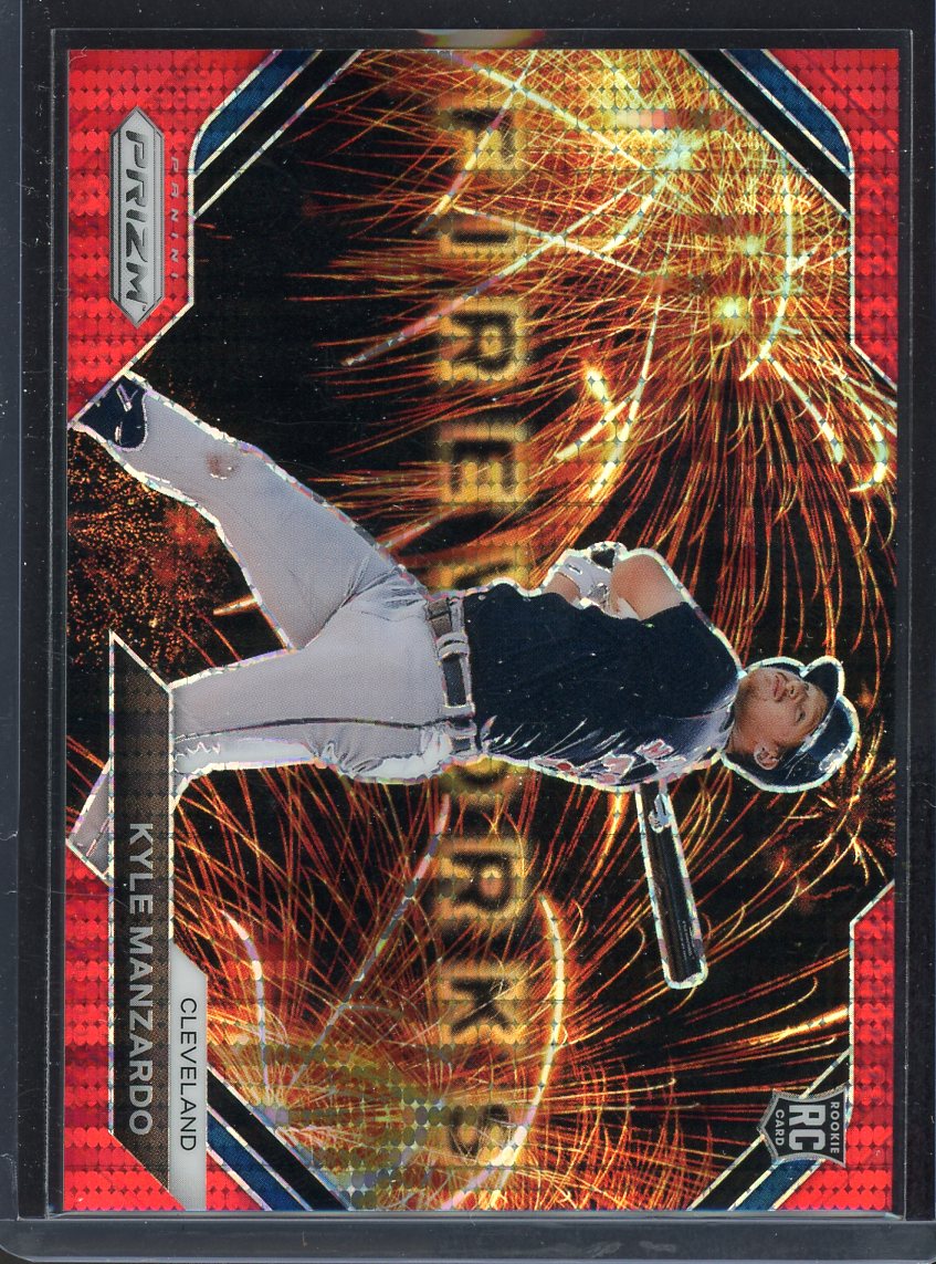 2024 Prizm Rookie Card Kyle Manzardo #12
