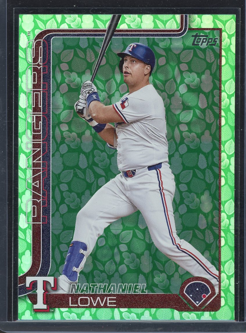 2025 Topps Series 1 Diamante Foil Nathaniel Lowe #259