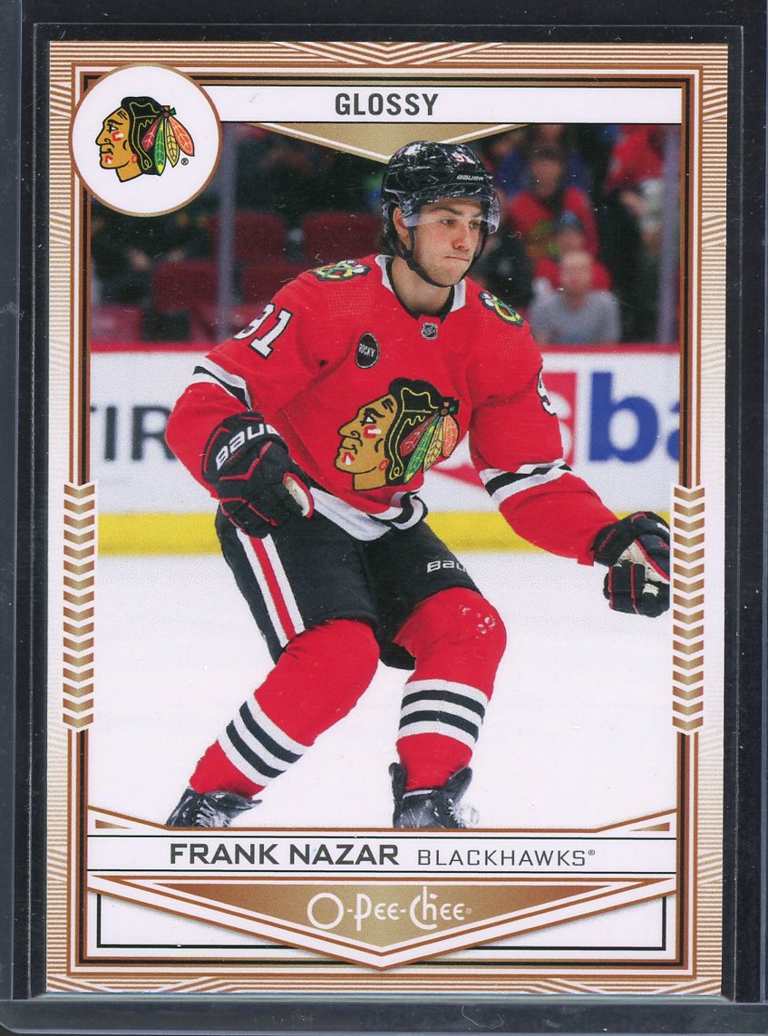 2024 Glossy Rookie Frank Nazar OPC-26