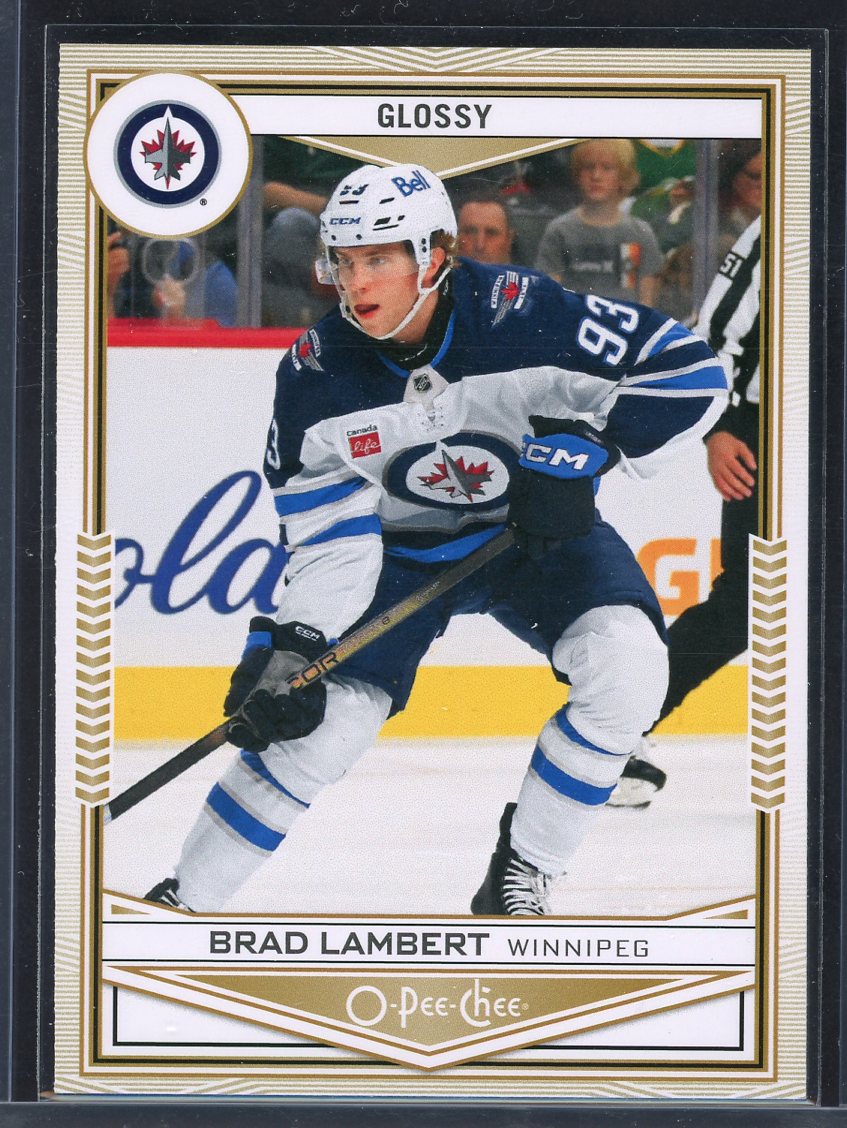 2024 Glossy Rookie Brad Lambert OPC-32