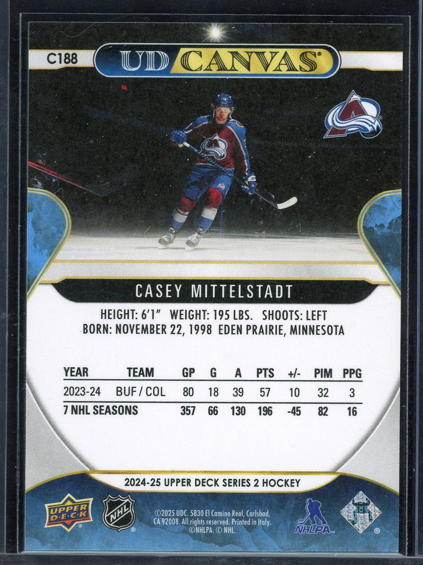 2024 UD Canvas Casey Mittelstadt C188