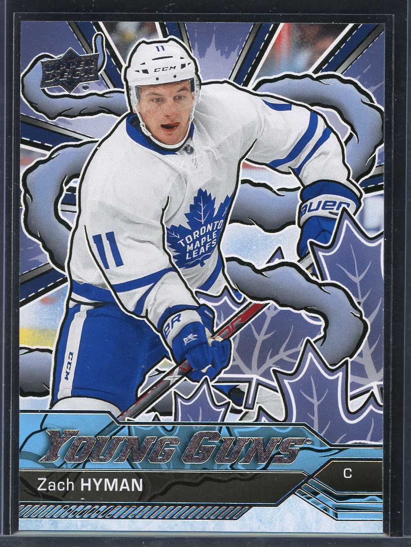 2024 UpperDeck Series 2 Young Guns Zach Hyman #222