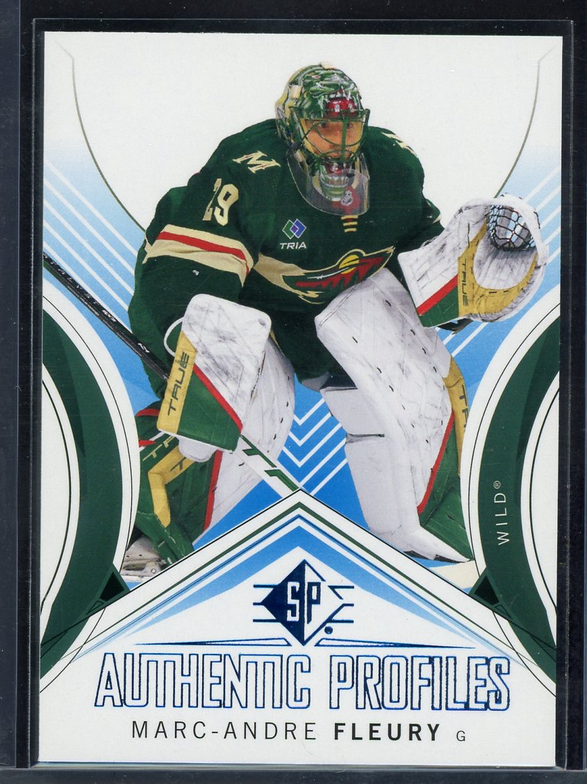2024 SP Authentic Profiles Marc-Andre Fleury AP-3