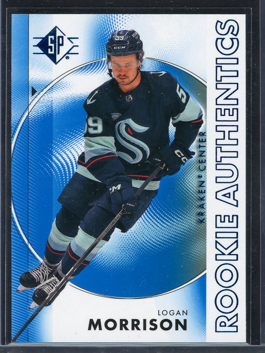 2024 SP Rookie Authentics Logan Morrison #111