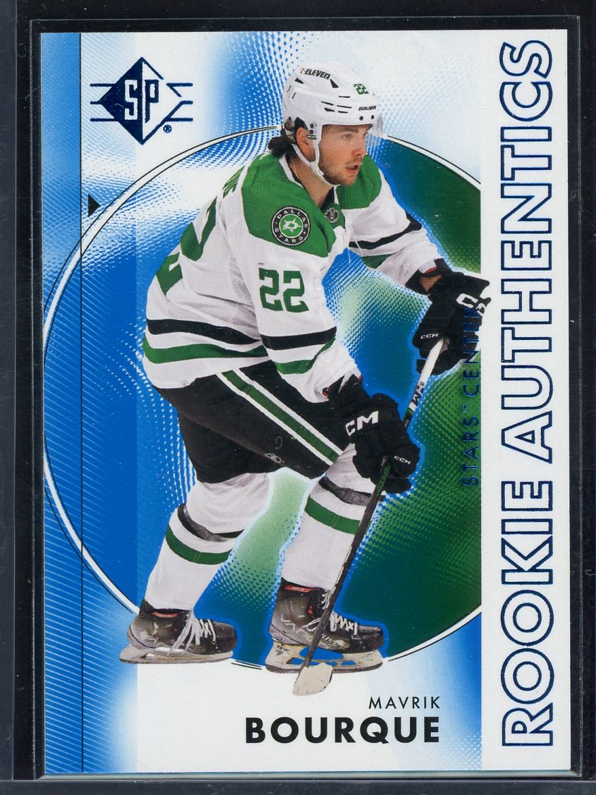 2024 SP Authentic Rookie Mavrik Bourque #104