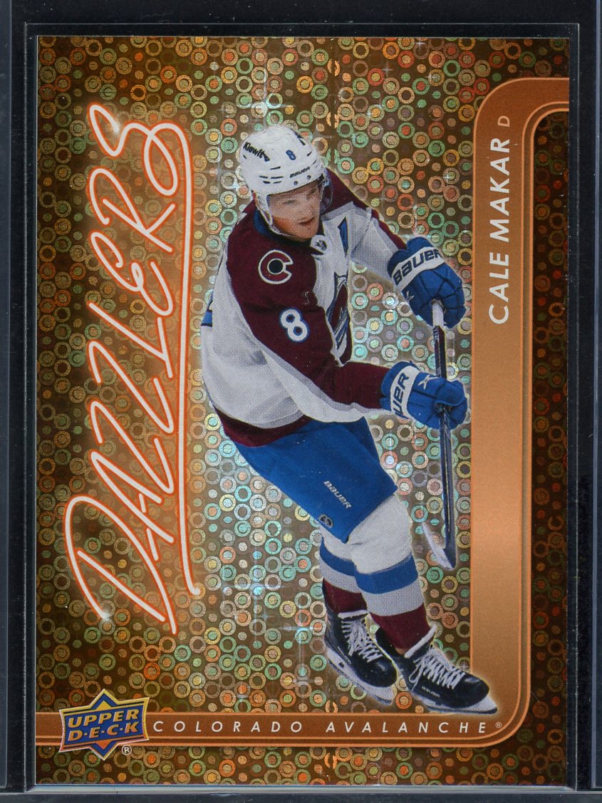 2024 UpperDeck Dazzlers Cale Makar DZ-64