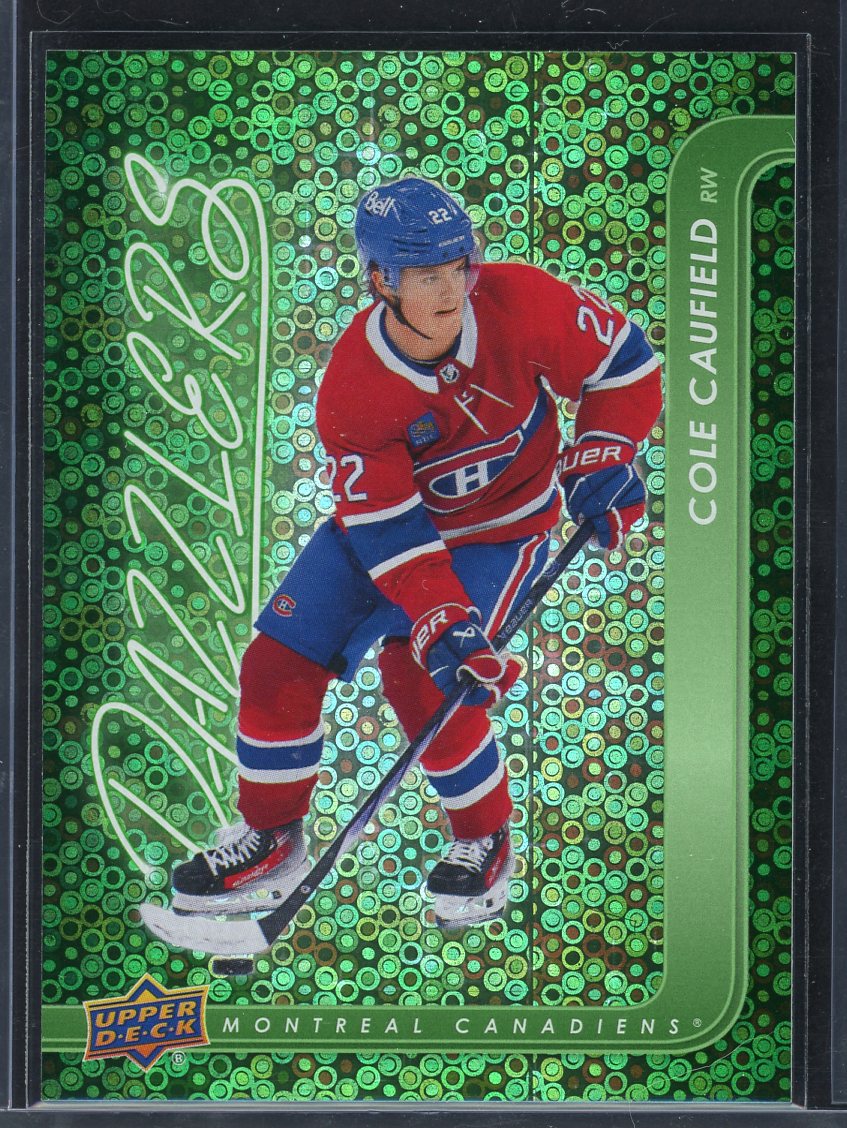 2024 UpperDeck Series 2 Dazzlers Cole Caufield DZ-85