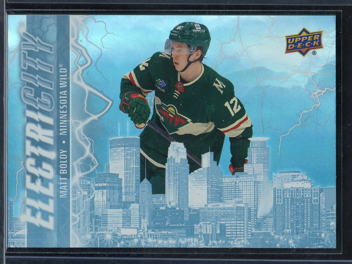 2024 UpperDeck Series 2 Electricity Matt Boldy EC-32