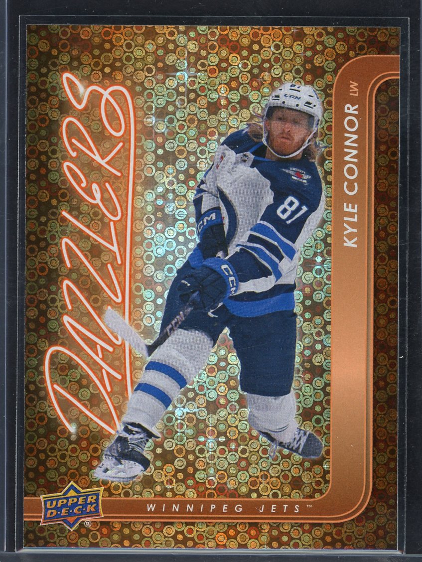 2024 UpperDeck Dazzlers Kyle Connor DZ-84