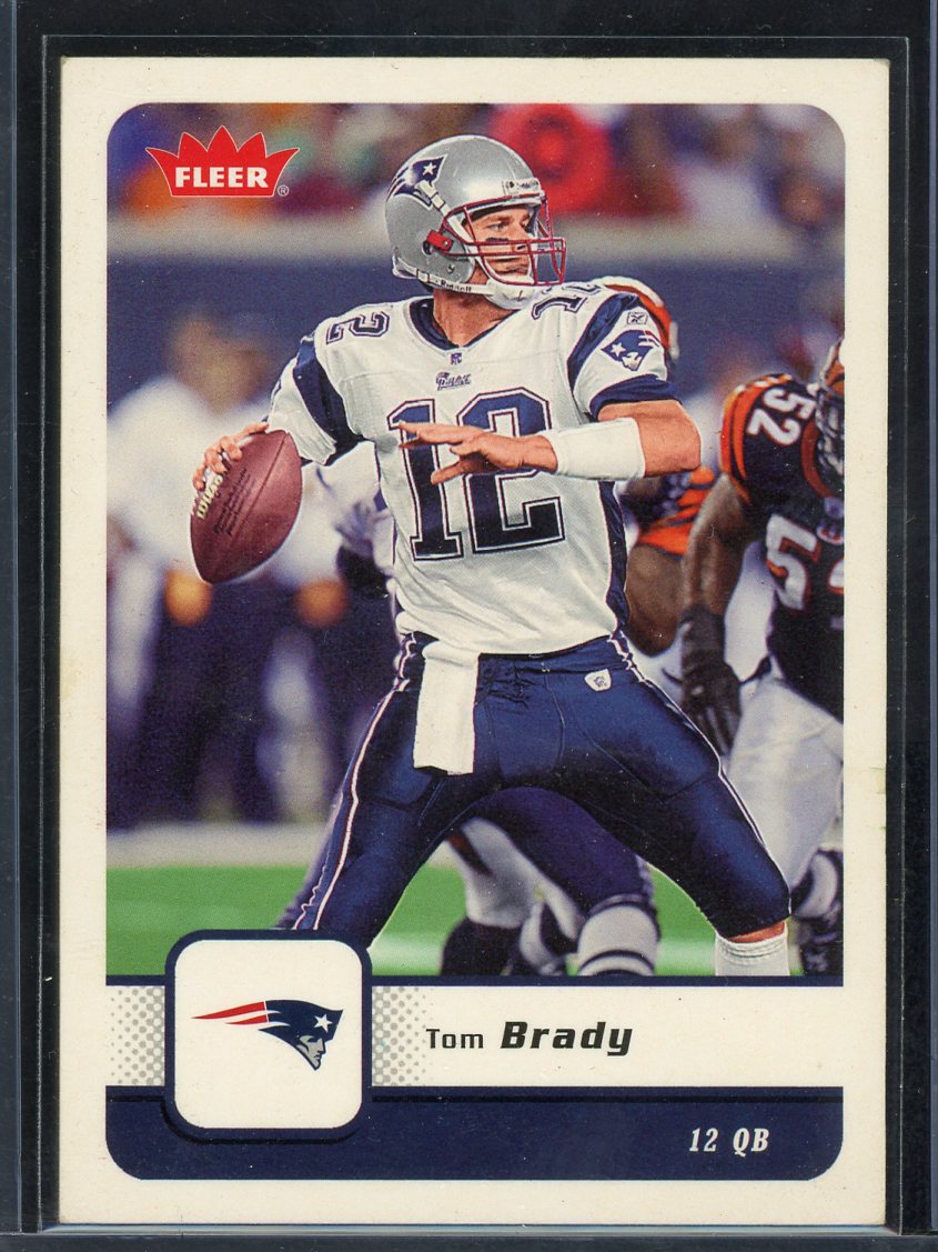 2006 Fleer Tom Brady #57