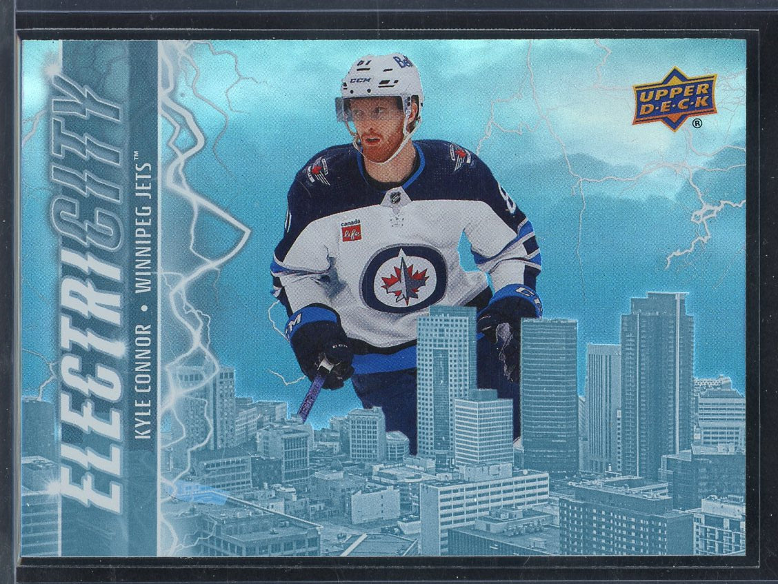 2025 UpperDeck Series 2 Electricity Kyle Connor EC-31