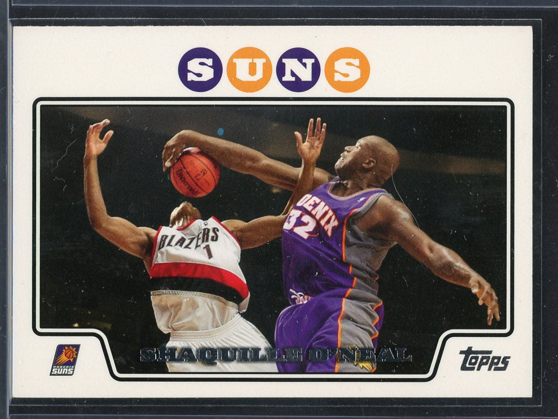 2008 Topps Shaquille O'Neal #32