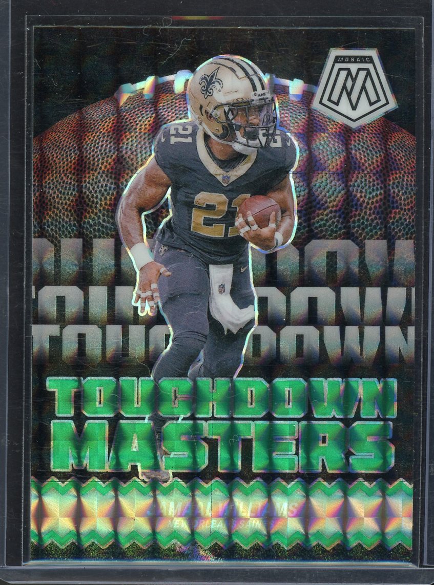 2024 Panini Mosaic Touchdown Masters Jamaal Williams #TM-JWS