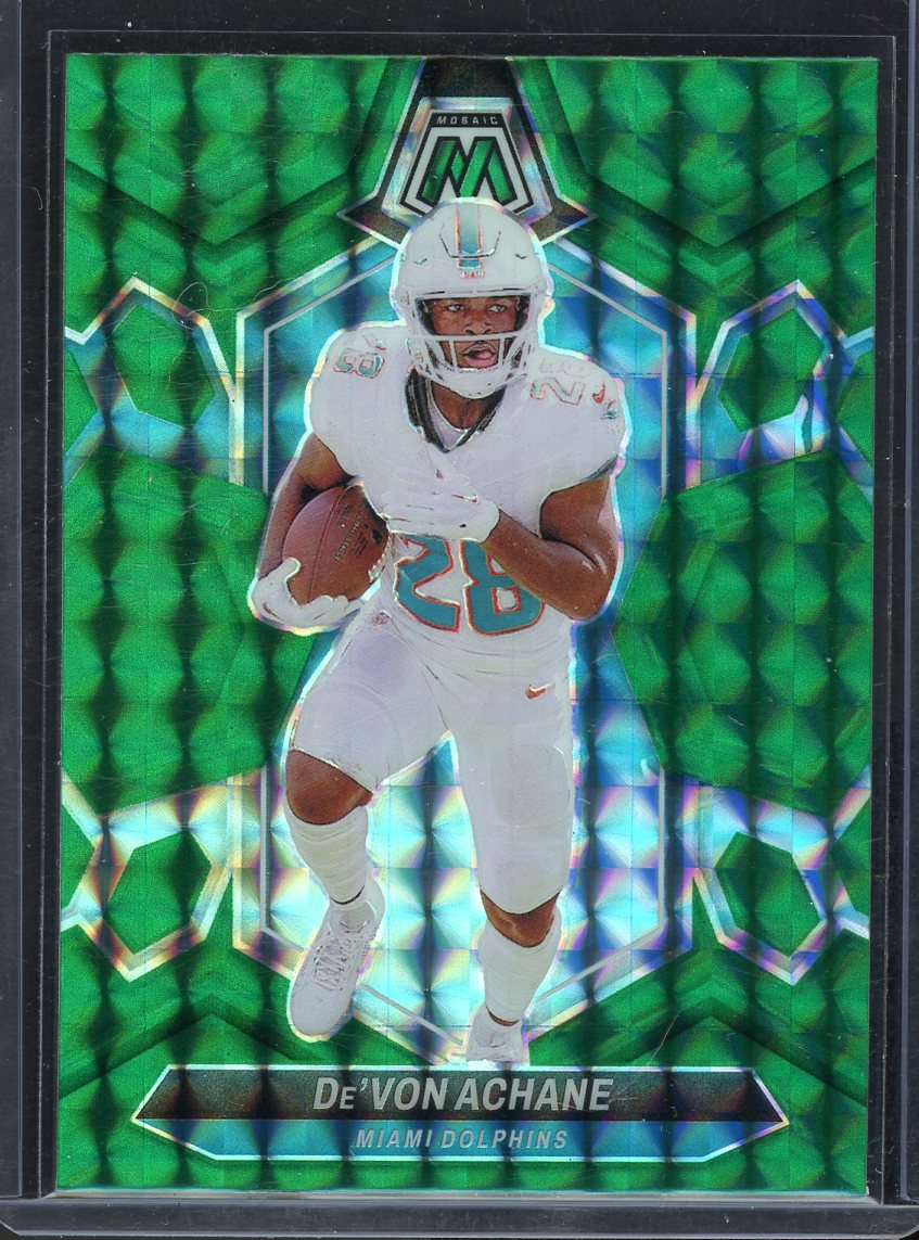 2024 Panini MosaicDe'Von Achane #135
