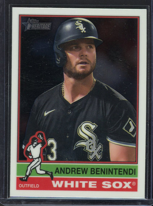 2025 Topps Heritage Andrew Benintendi Chrome #77