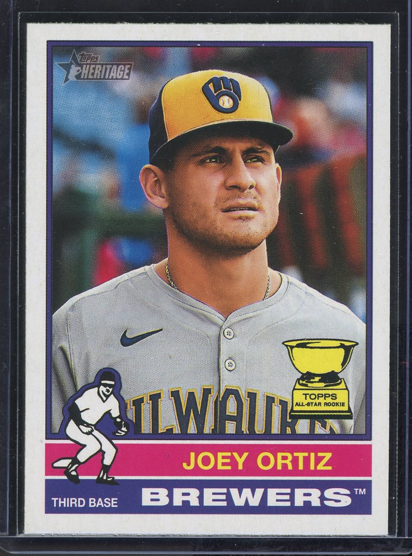 2025 Topps Heritage Joey Ortiz All Star Rookie #207