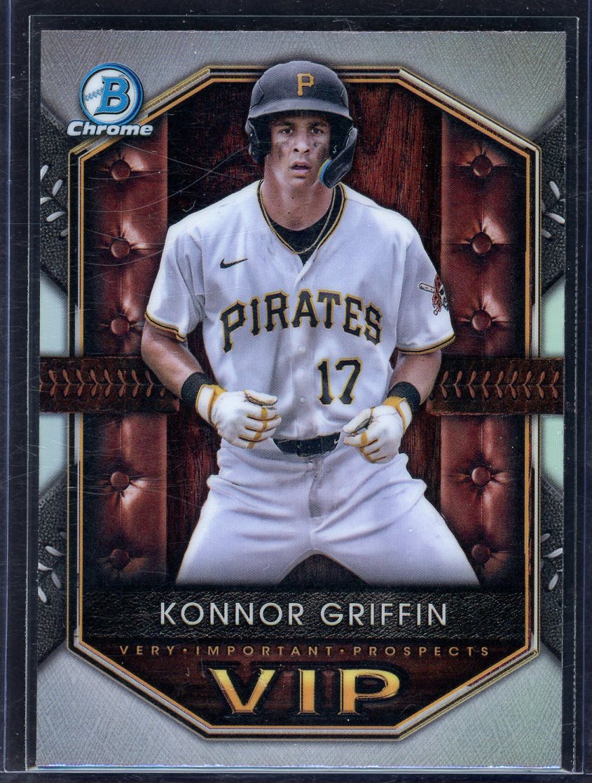 2025 Topps Bowman Chrome Konnor Griffin VIP #VIP-20