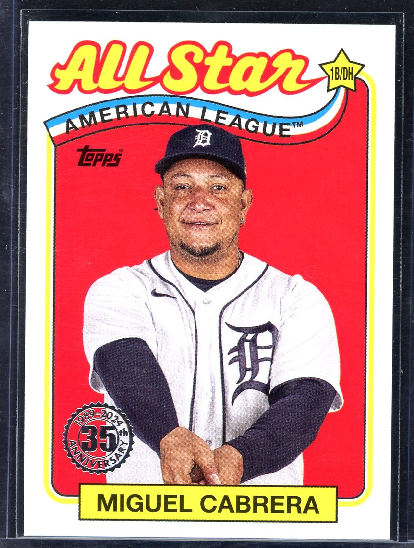 2024 Series 2 35th Anniversary All Star Miguel Cabrera #89ASB-30