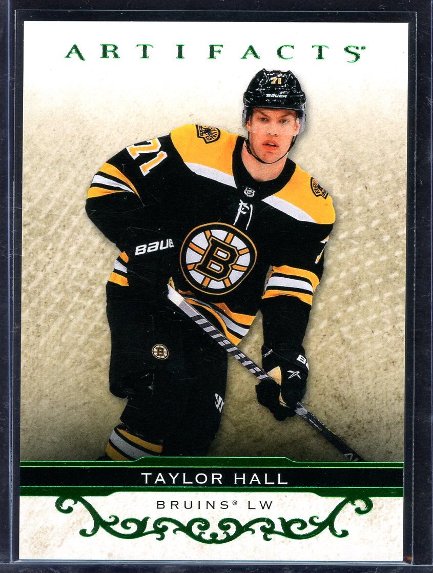 2021 UpperDeck Artifacts Taylor Hall Green #31